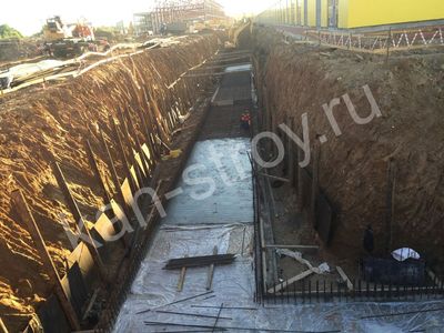 Строительно-монтажные работы